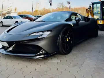 FERRARI SF90 SPIDER CARBON LIFT NOVITEC WRAP RACINGSITZE