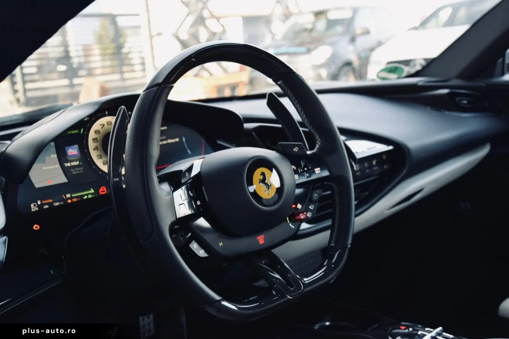 FERRARI SF90 SPIDER CARBON LIFT NOVITEC WRAP RACINGSITZE