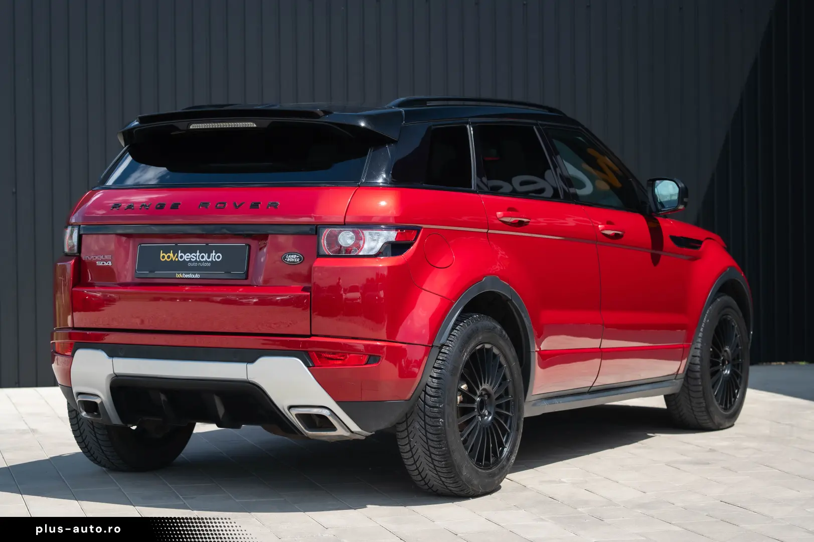Land Rover Range Rover Evoque