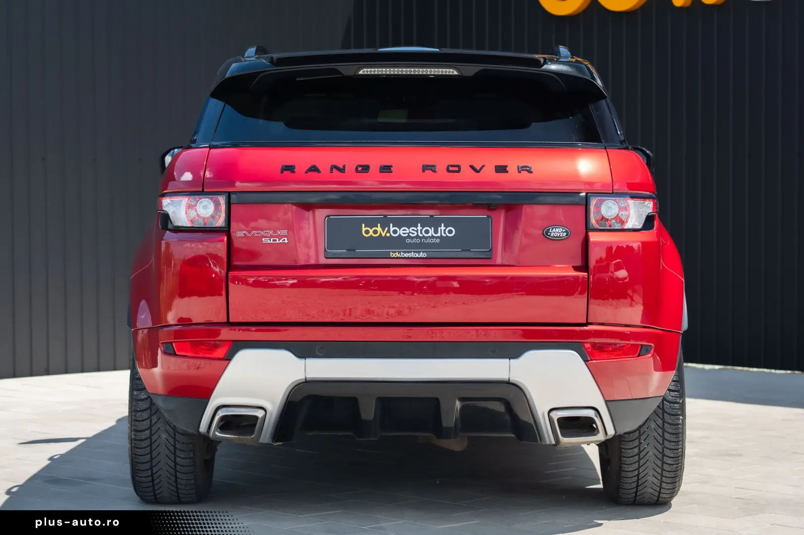 Land Rover Range Rover Evoque