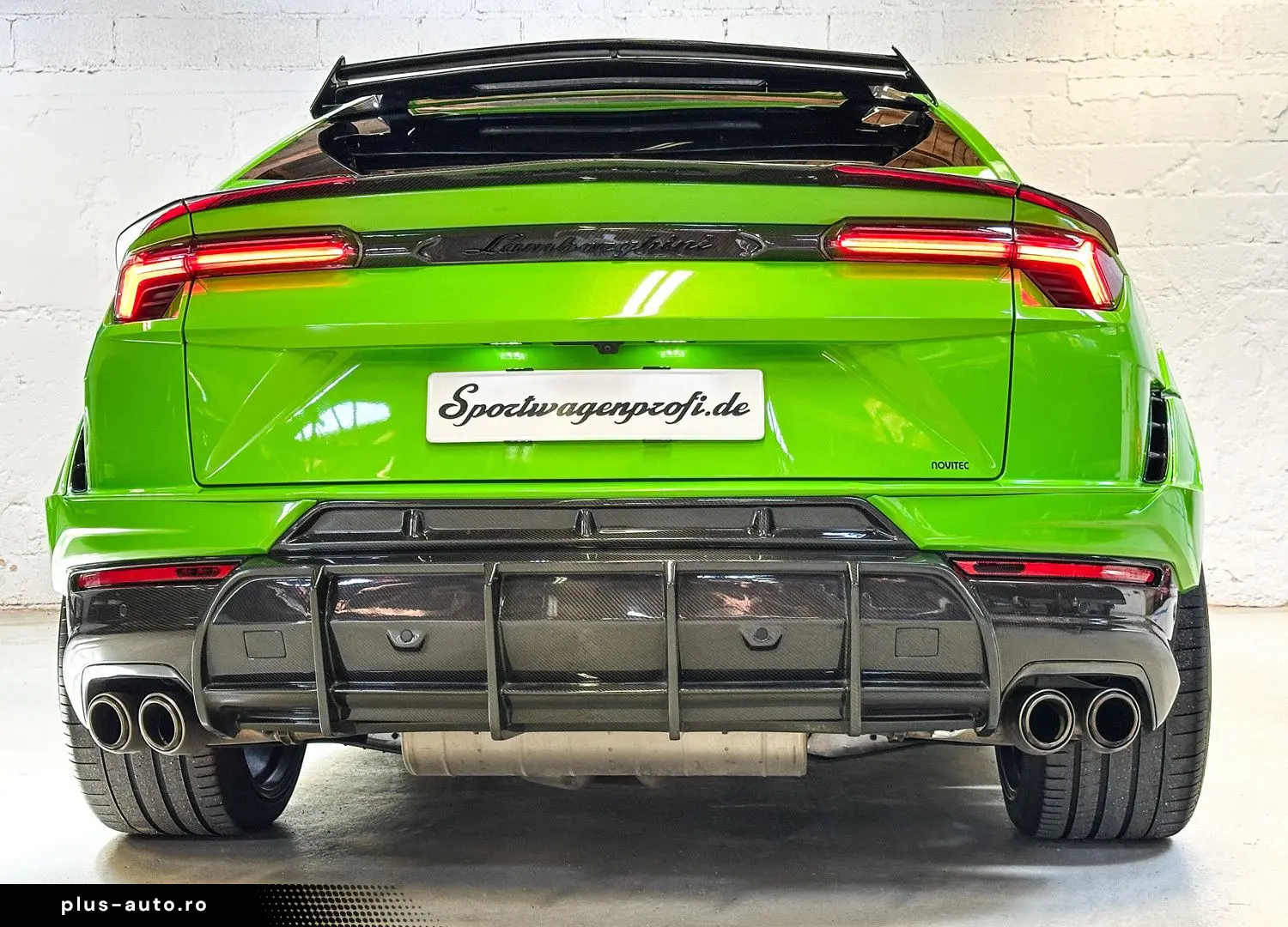 LAMBORGHINI Urus Performante NOVITEC