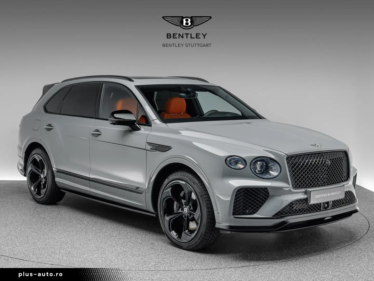 BENTLEY Bentayga S V8   Mandarin - Lederfarbe