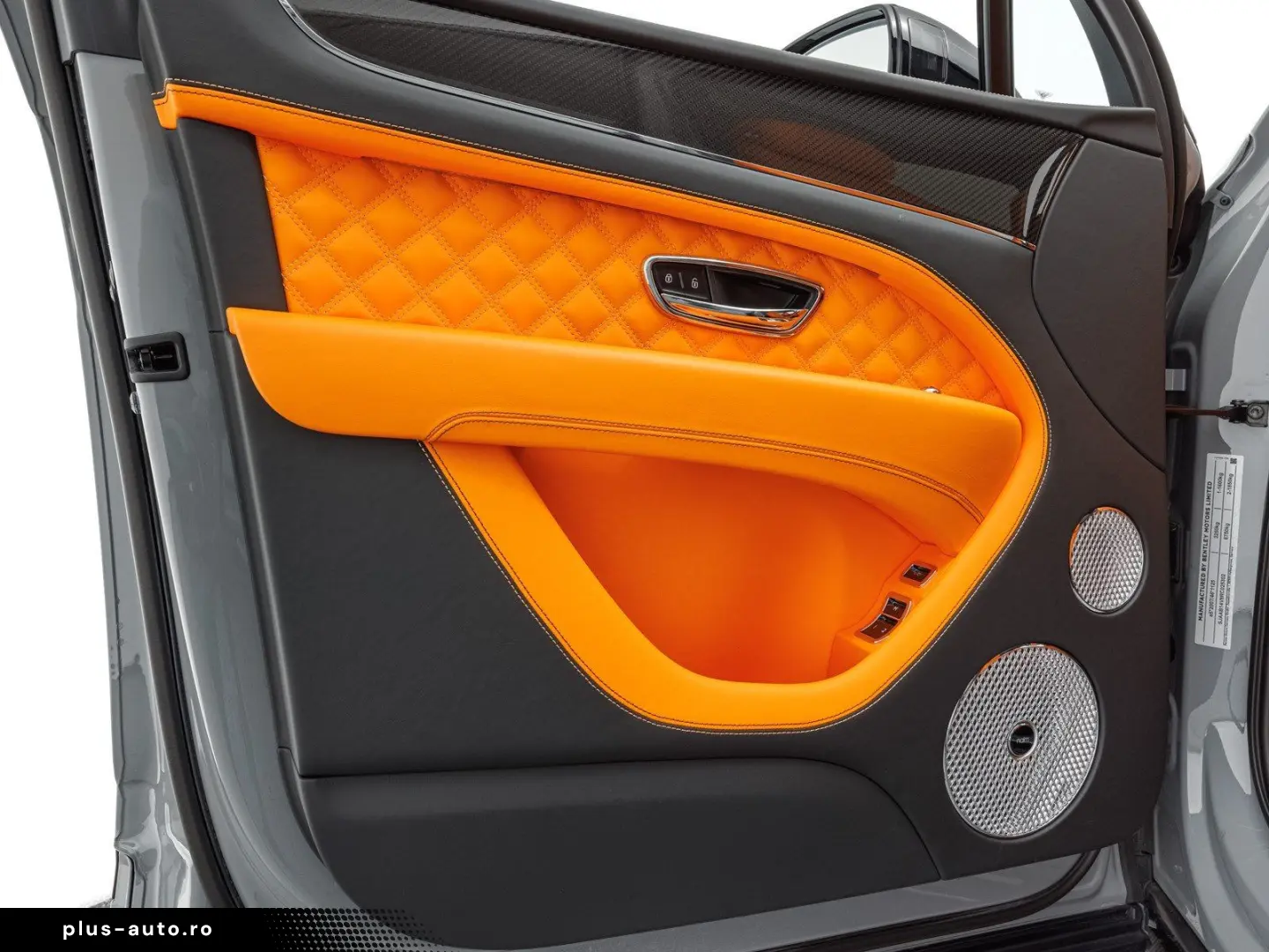 BENTLEY Bentayga S V8   Mandarin - Lederfarbe