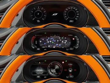 BENTLEY Bentayga S V8   Mandarin - Lederfarbe