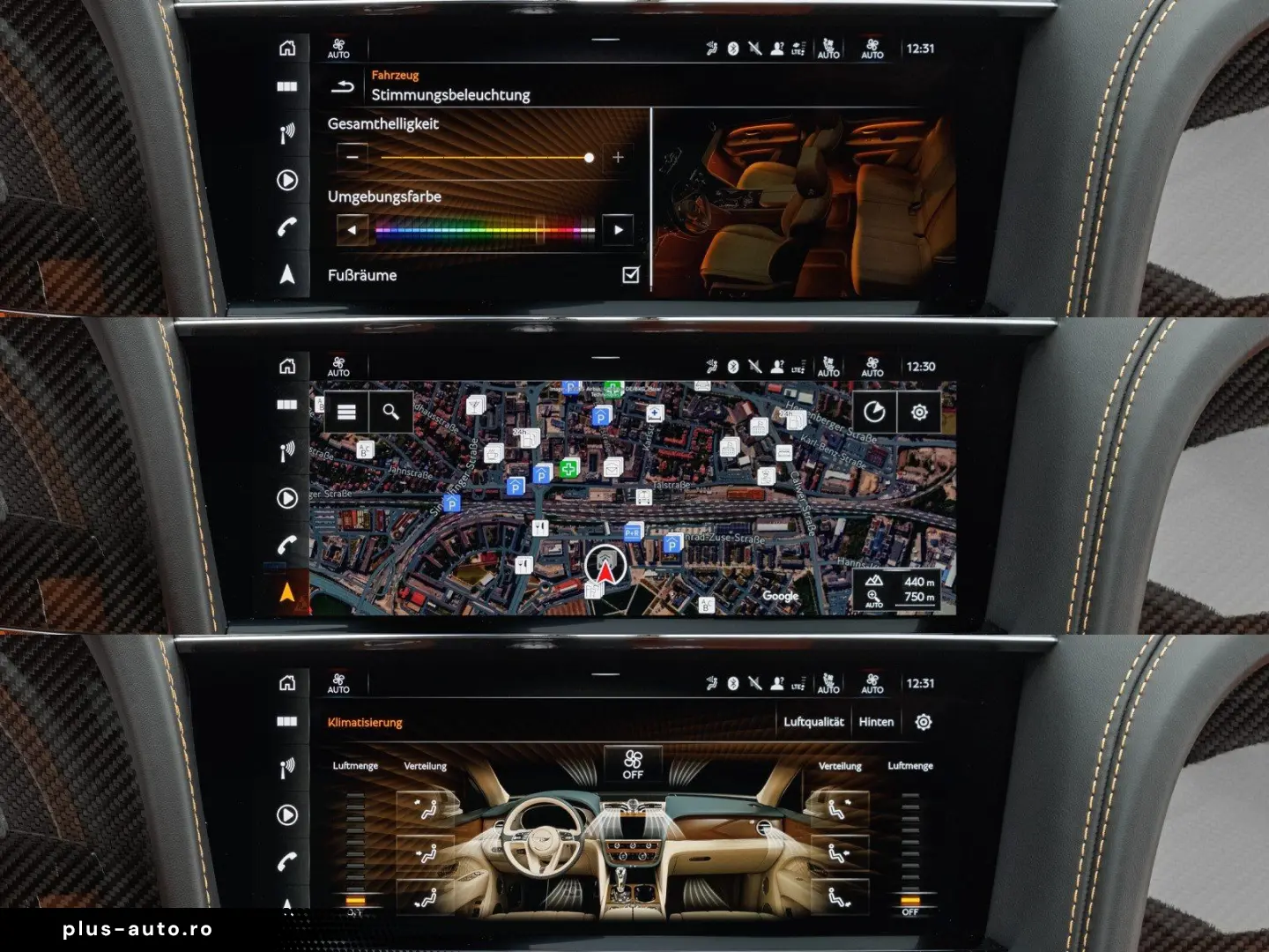 BENTLEY Bentayga S V8   Mandarin - Lederfarbe