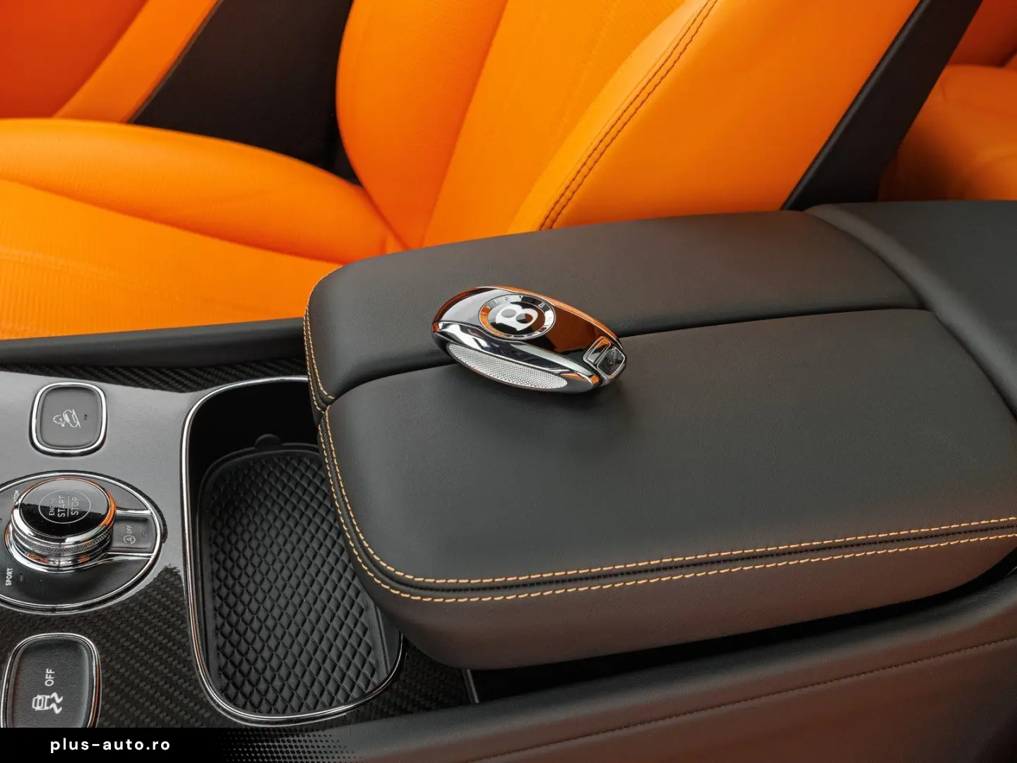 BENTLEY Bentayga S V8   Mandarin - Lederfarbe