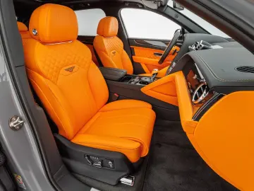 BENTLEY Bentayga S V8   Mandarin - Lederfarbe