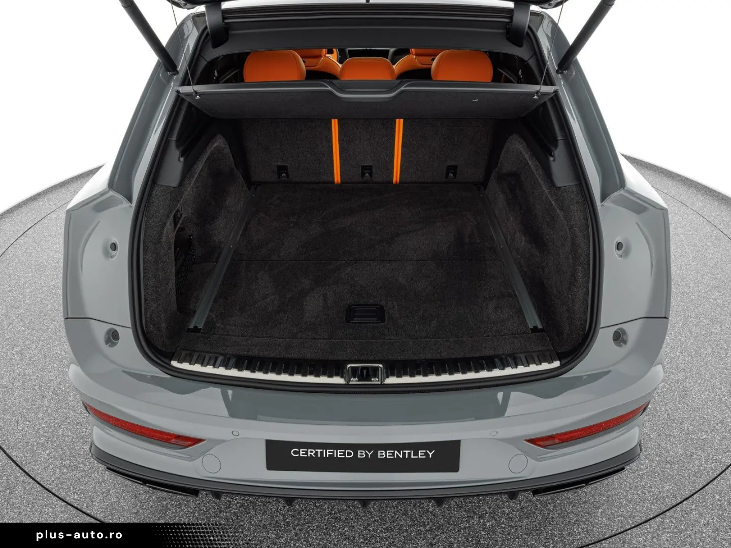 BENTLEY Bentayga S V8   Mandarin - Lederfarbe