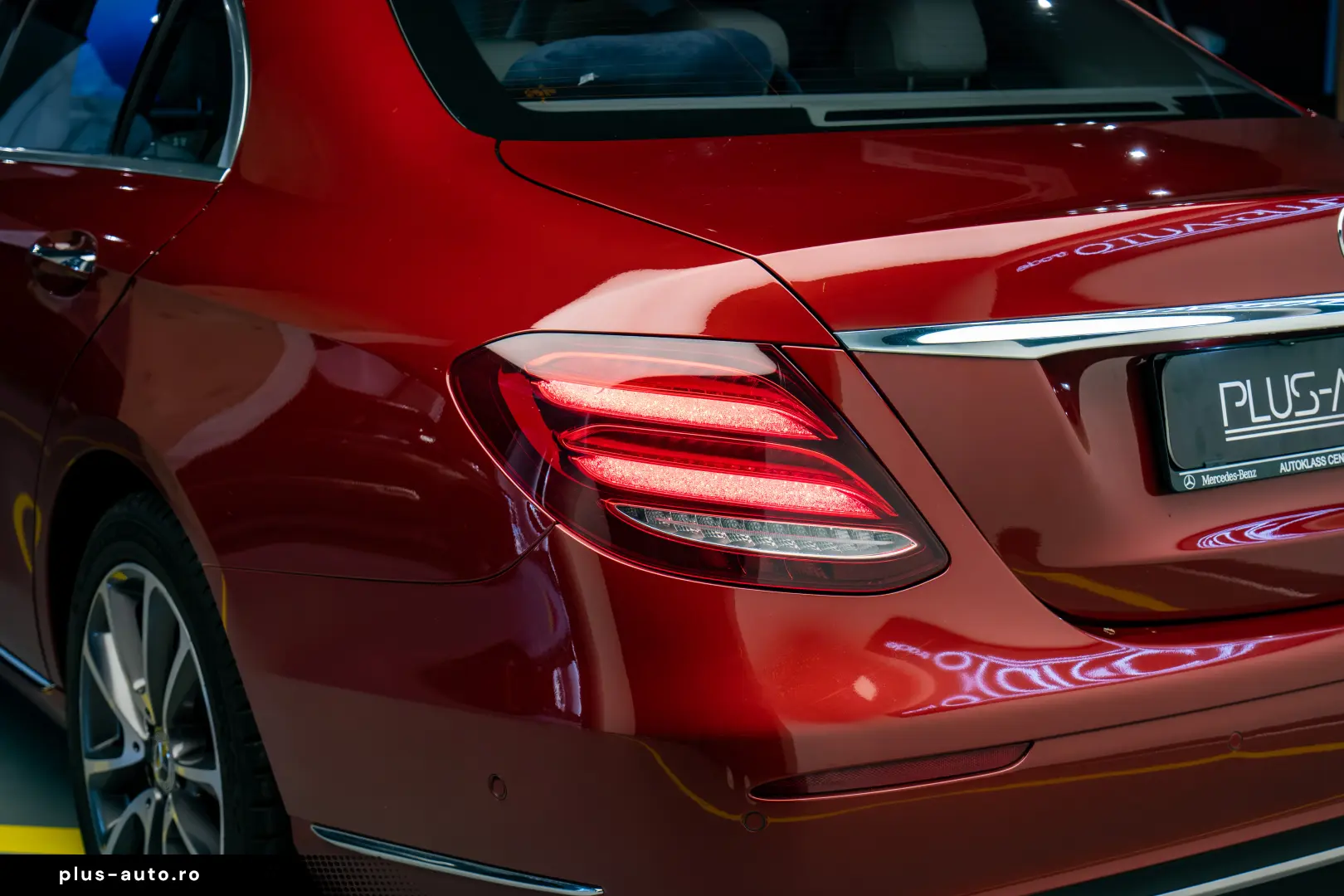 Mercedes-Benz E220d 4Matic Pano Burmester SoftClose Airmatic