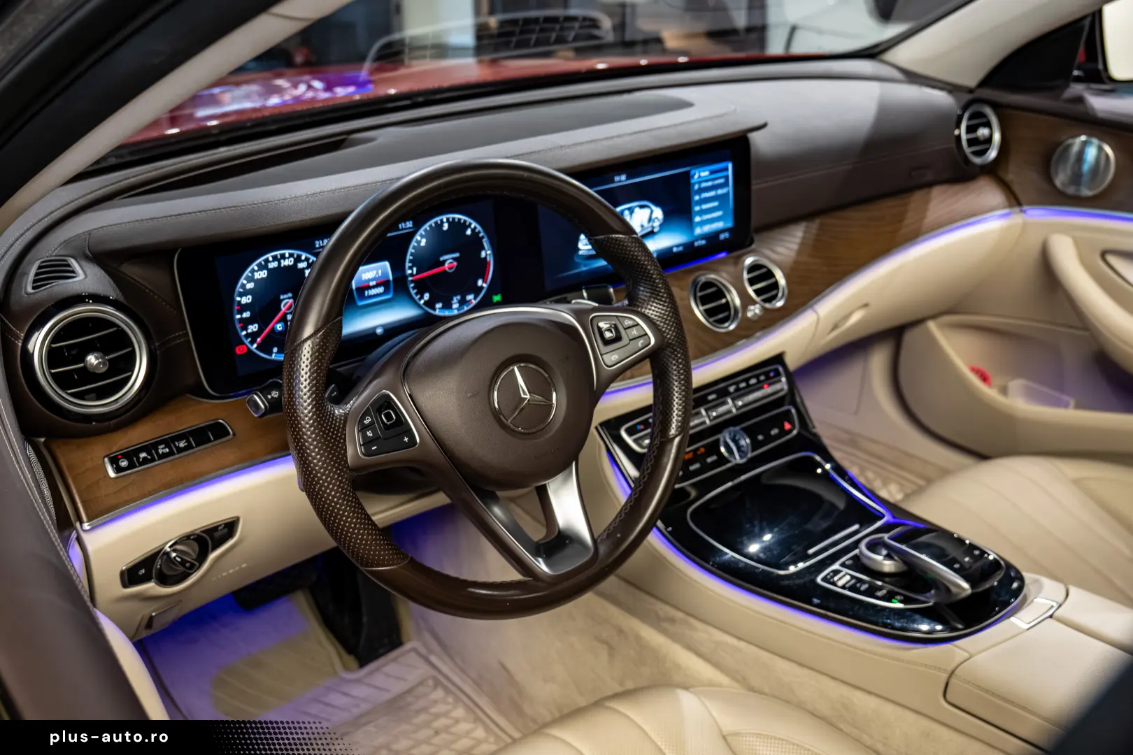 Mercedes-Benz E220d 4Matic Pano Burmester SoftClose Airmatic