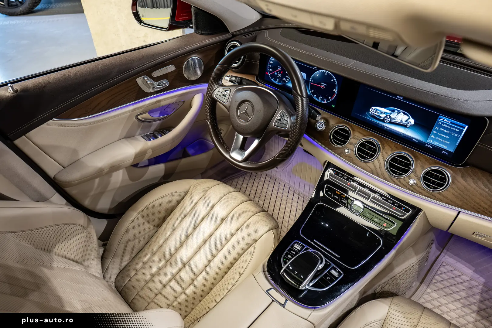 Mercedes-Benz E220d 4Matic Pano Burmester SoftClose Airmatic