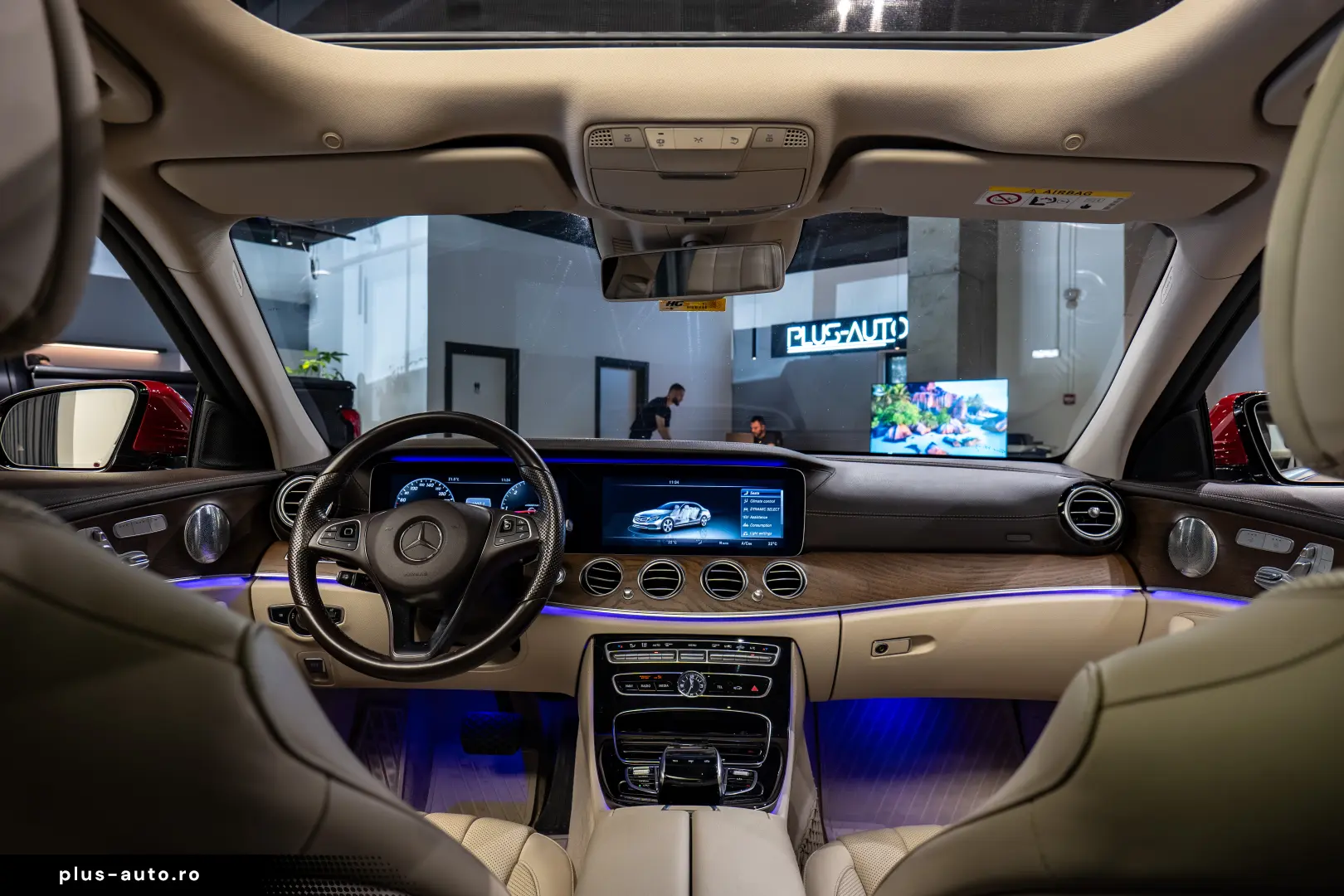 Mercedes-Benz E220d 4Matic Pano Burmester SoftClose Airmatic