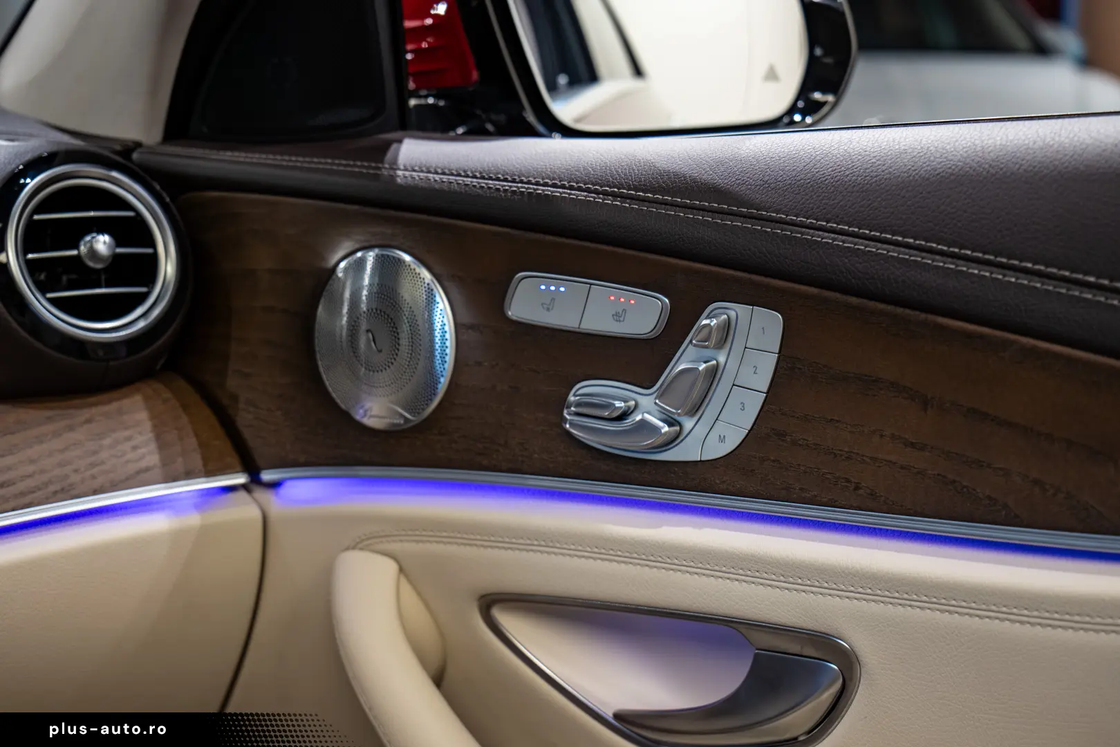 Mercedes-Benz E220d 4Matic Pano Burmester SoftClose Airmatic