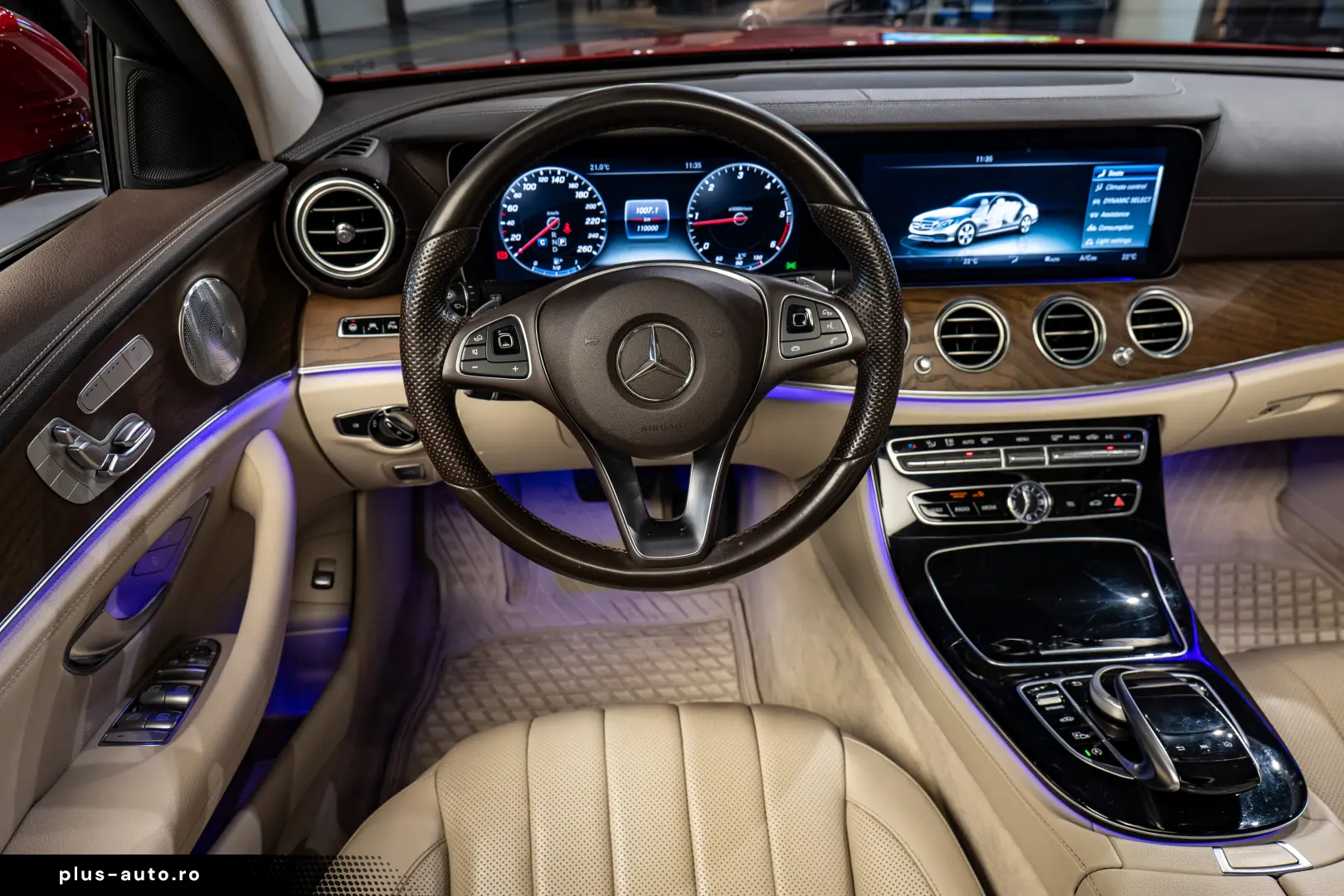 Mercedes-Benz E220d 4Matic Pano Burmester SoftClose Airmatic