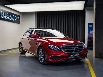 Mercedes-Benz E220d 4Matic Pano Burmester SoftClose Airmatic