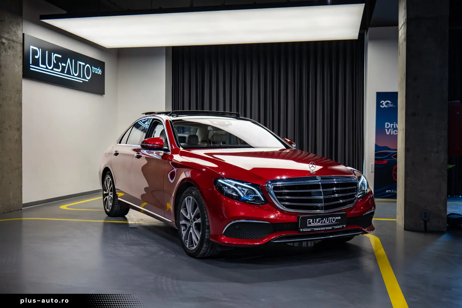 Mercedes-Benz E220d 4Matic Pano Burmester SoftClose Airmatic