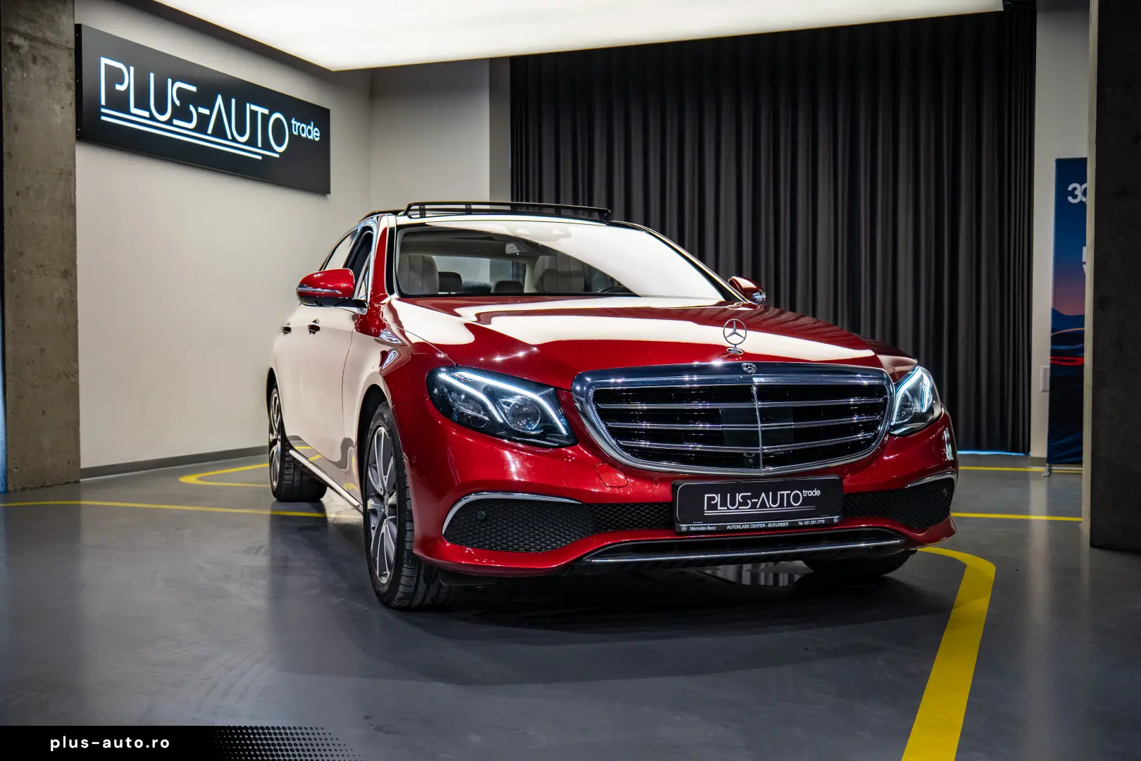Mercedes-Benz E220d 4Matic Pano Burmester SoftClose Airmatic