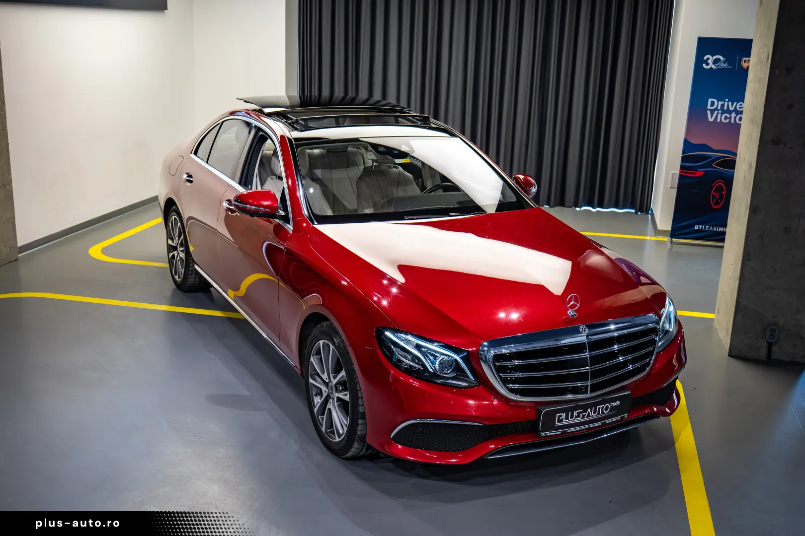 Mercedes-Benz E220d 4Matic Pano Burmester SoftClose Airmatic