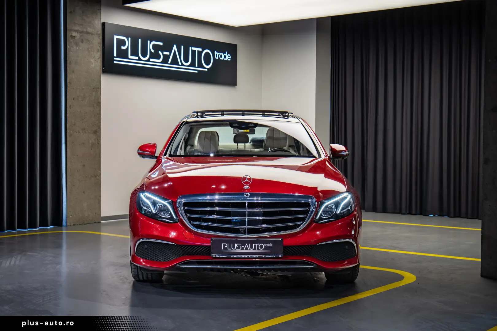 Mercedes-Benz E220d 4Matic Pano Burmester SoftClose Airmatic