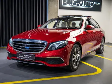Mercedes-Benz E220d 4Matic Pano Burmester SoftClose Airmatic
