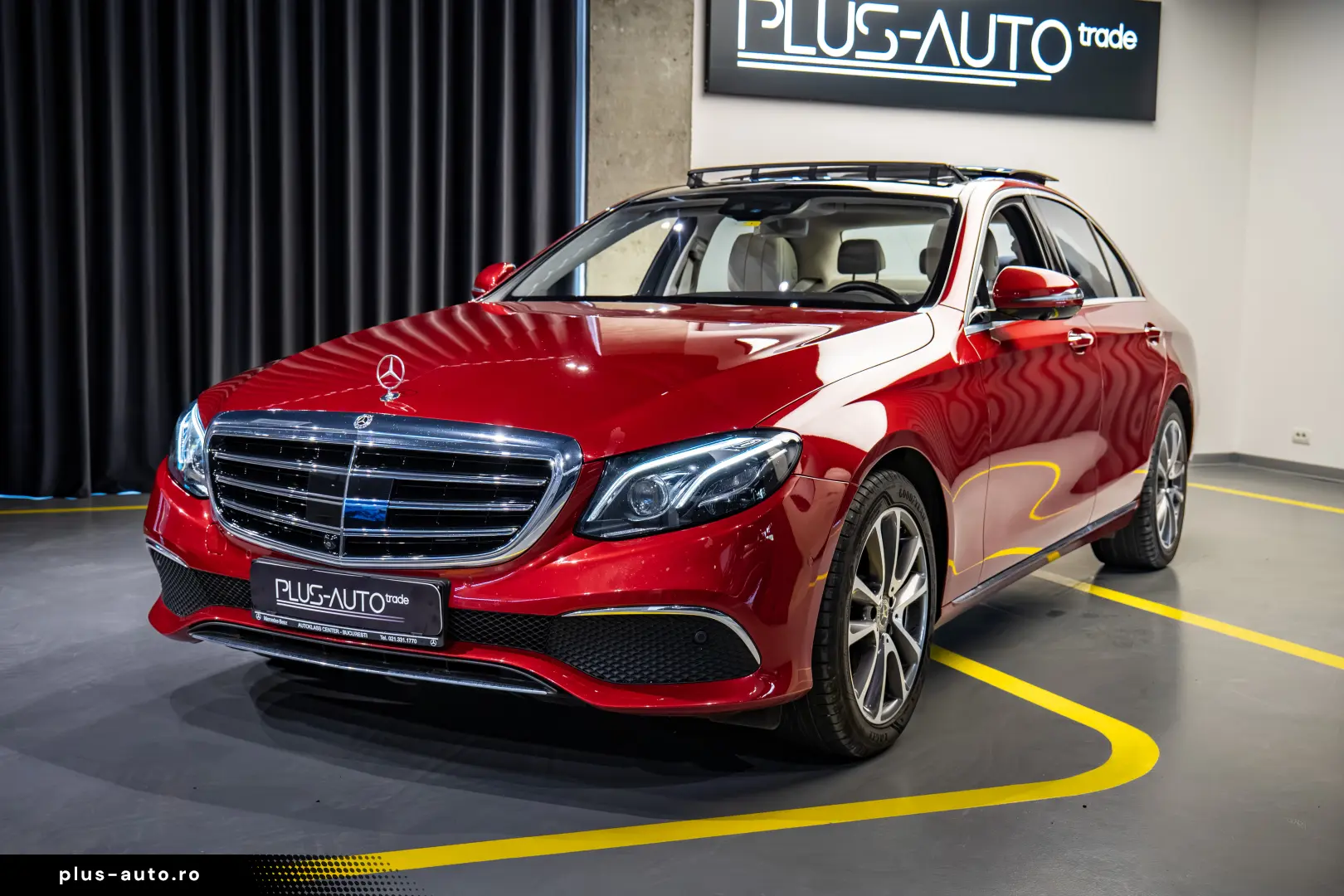 Mercedes-Benz E220d 4Matic Pano Burmester SoftClose Airmatic