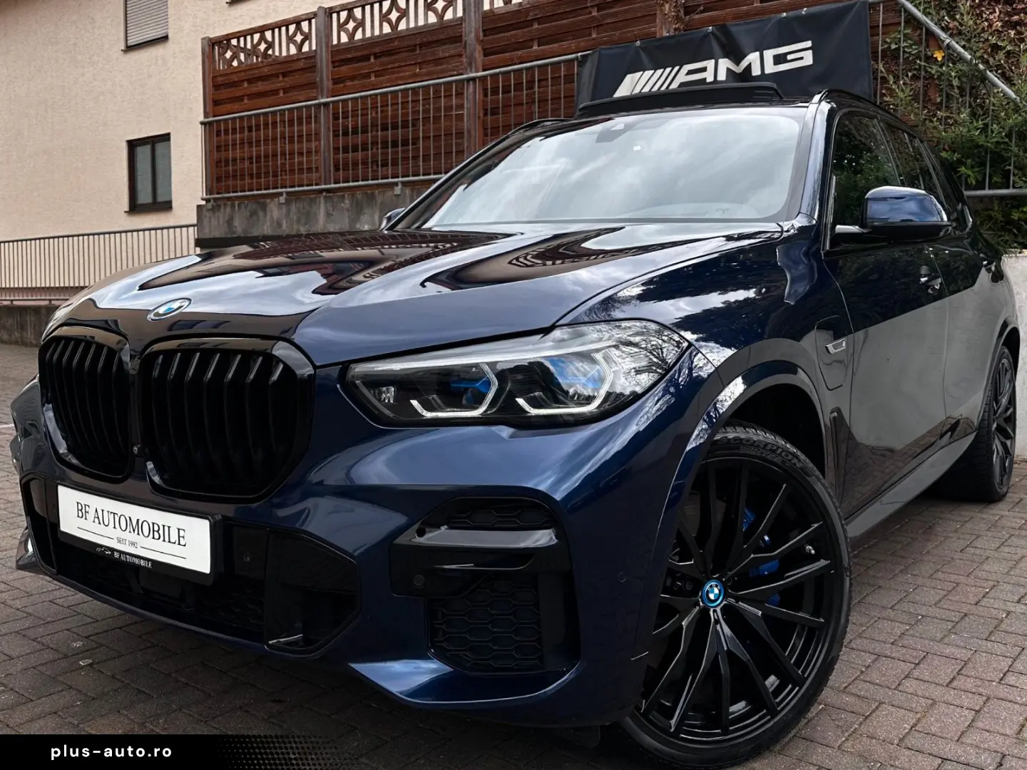 BMW X5 xDr45e M Sport PANO AHK Laser HiFi Shadow 22