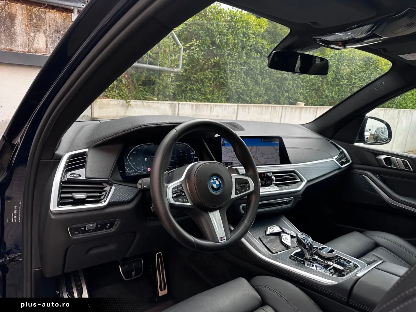 BMW X5 xDr45e M Sport PANO AHK Laser HiFi Shadow 22