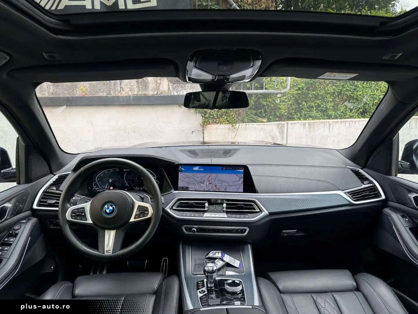 BMW X5 xDr45e M Sport PANO AHK Laser HiFi Shadow 22