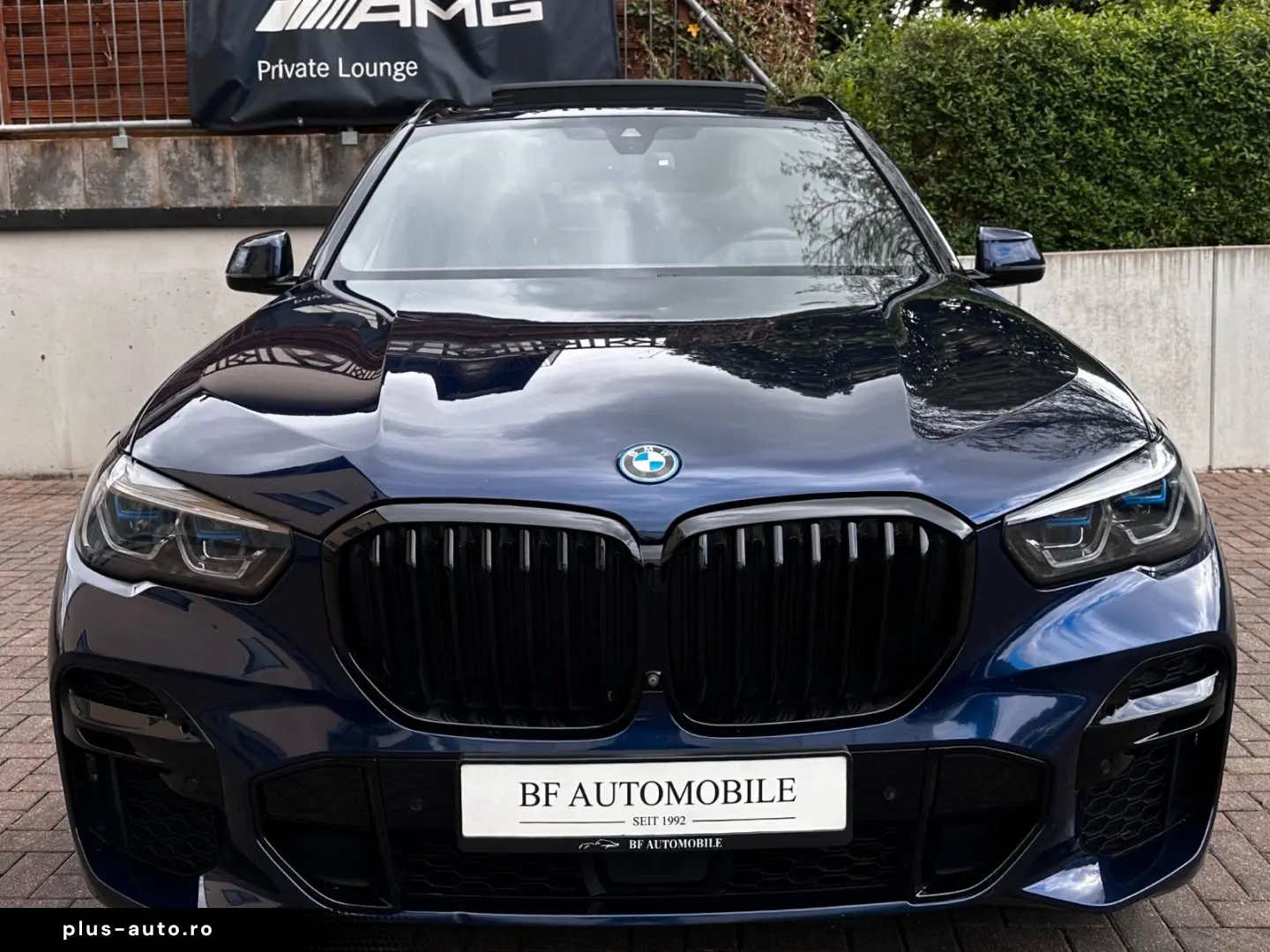 BMW X5 xDr45e M Sport PANO AHK Laser HiFi Shadow 22