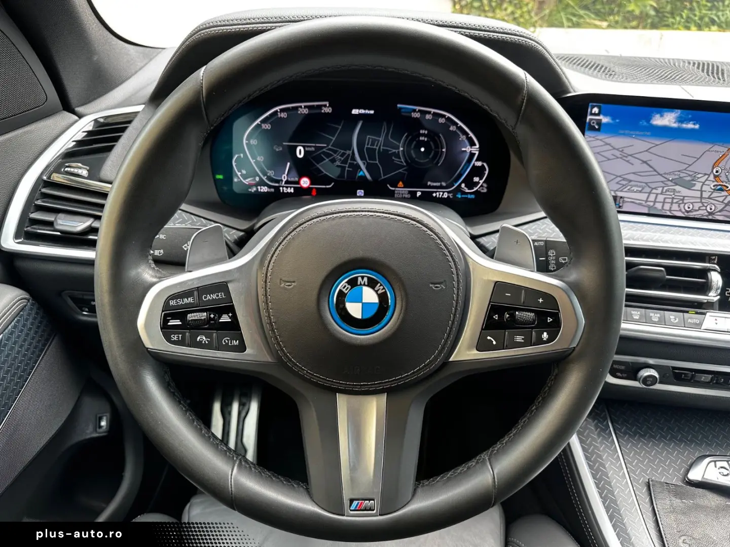 BMW X5 xDr45e M Sport PANO AHK Laser HiFi Shadow 22
