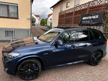 BMW X5 xDr45e M Sport PANO AHK Laser HiFi Shadow 22