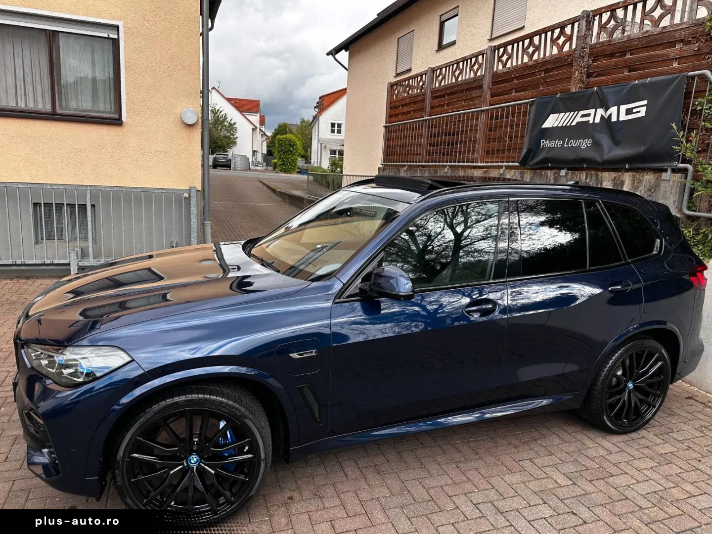 BMW X5 xDr45e M Sport PANO AHK Laser HiFi Shadow 22