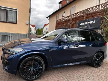 BMW X5 xDr45e M Sport PANO AHK Laser HiFi Shadow 22