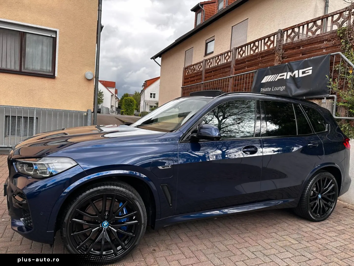 BMW X5 xDr45e M Sport PANO AHK Laser HiFi Shadow 22