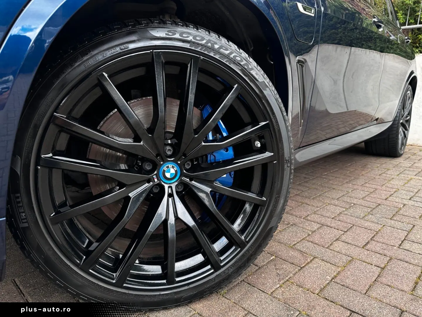 BMW X5 xDr45e M Sport PANO AHK Laser HiFi Shadow 22