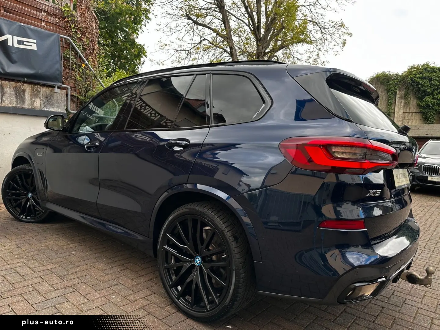 BMW X5 xDr45e M Sport PANO AHK Laser HiFi Shadow 22