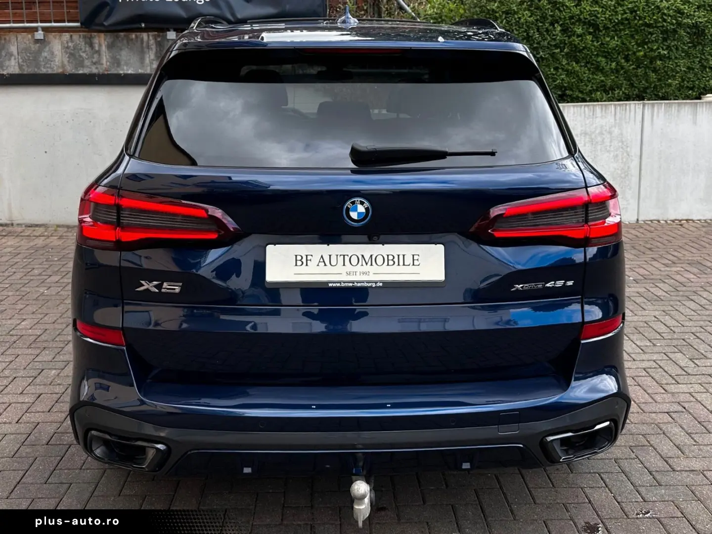 BMW X5 xDr45e M Sport PANO AHK Laser HiFi Shadow 22