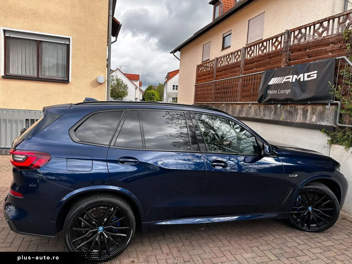 BMW X5 xDr45e M Sport PANO AHK Laser HiFi Shadow 22