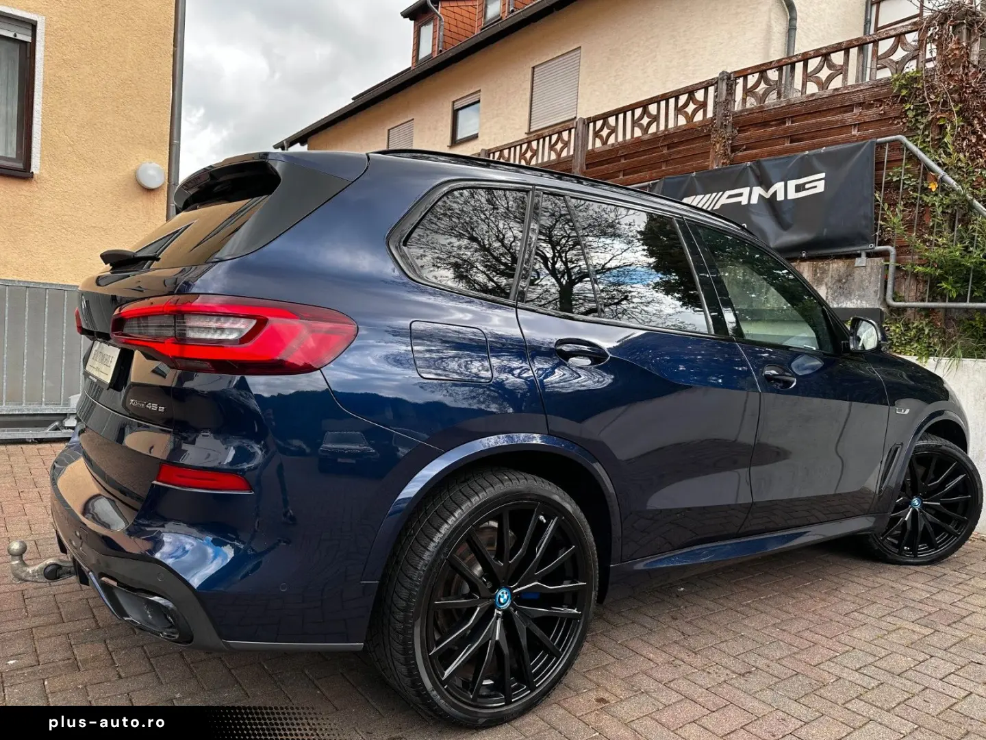 BMW X5 xDr45e M Sport PANO AHK Laser HiFi Shadow 22