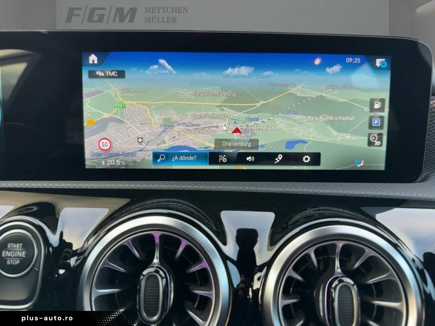 MERCEDES-BENZ A 250 e Limousine LED Carplay Kamera Ambien