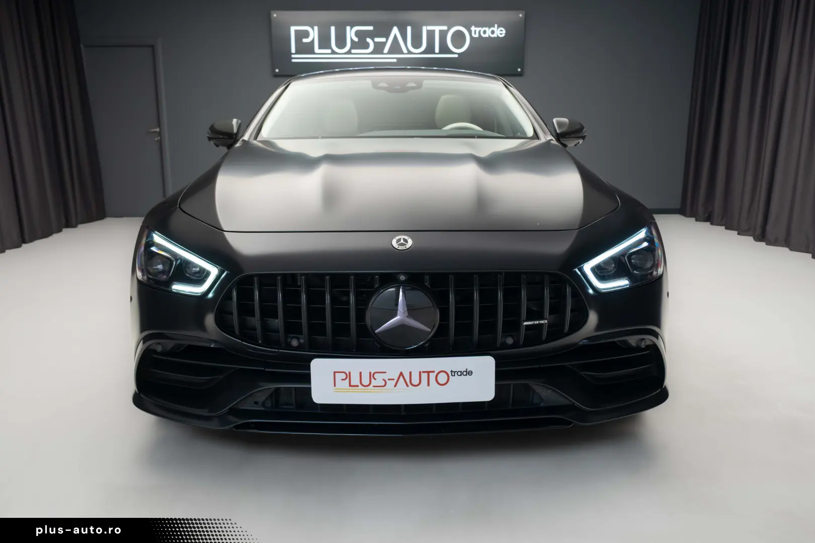 Mercedes-Benz AMG GT 53 4M  Aero-Burm 3D-Soft-TouchScreen