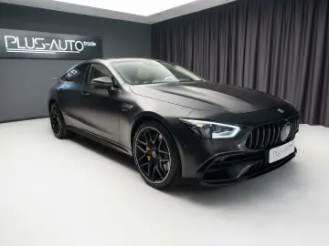 Mercedes-Benz AMG GT 53 4M  Aero-Burm 3D-Soft-TouchScreen