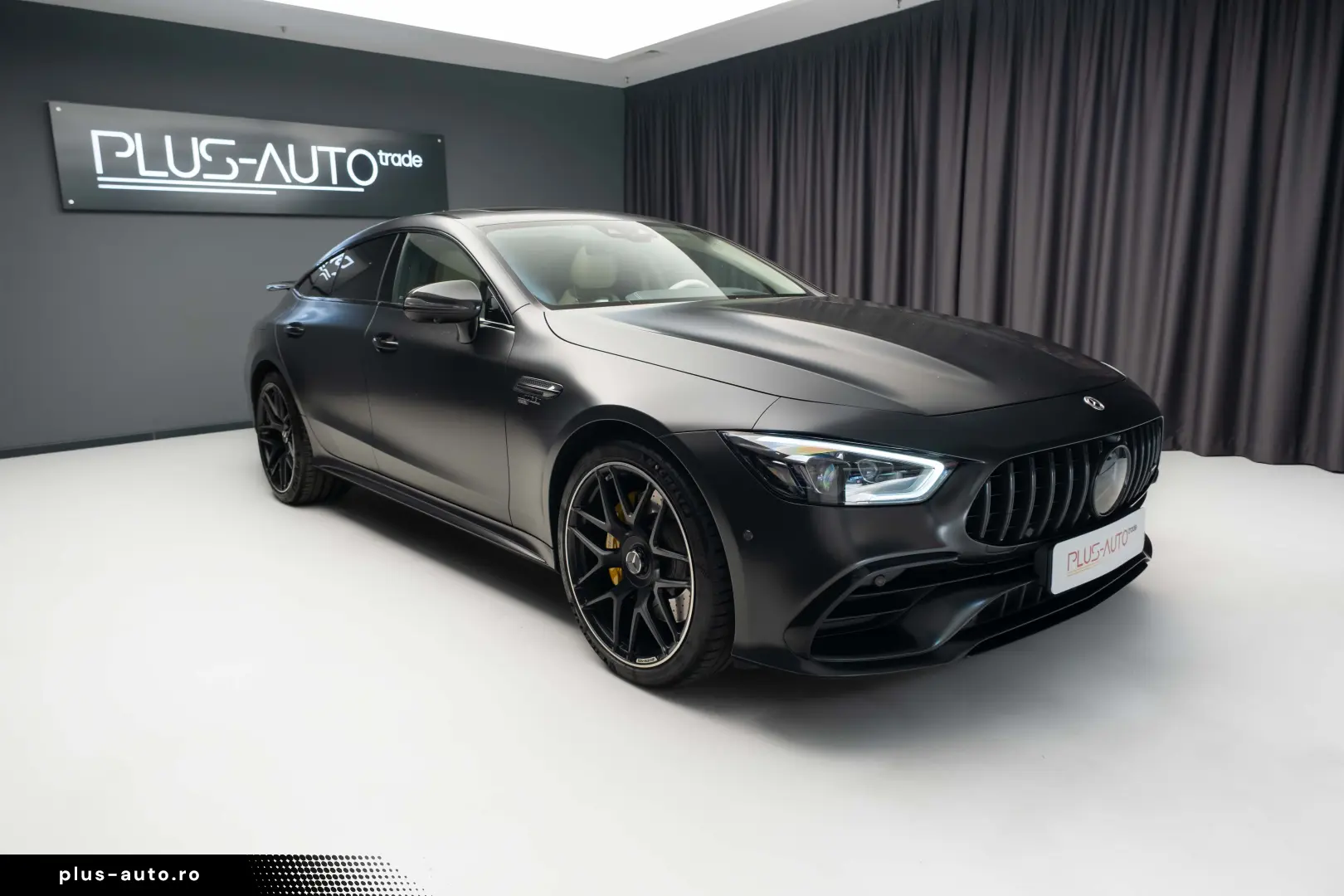 Mercedes-Benz AMG GT 53 4M  Aero-Burm 3D-Soft-TouchScreen