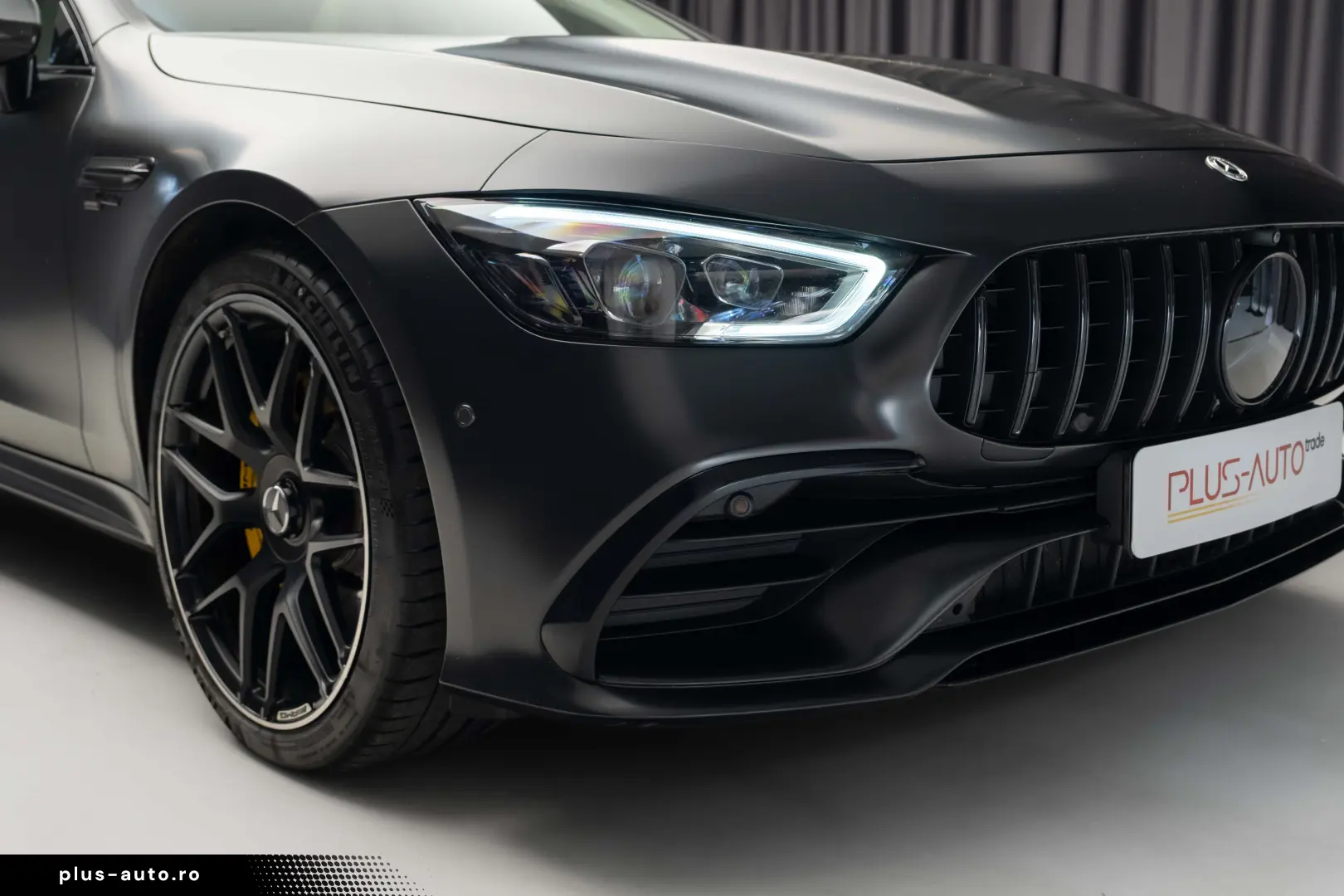 Mercedes-Benz AMG GT 53 4M  Aero-Burm 3D-Soft-TouchScreen