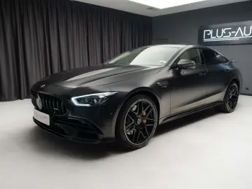 Mercedes-Benz AMG GT 53 4M  Aero-Burm 3D-Soft-TouchScreen