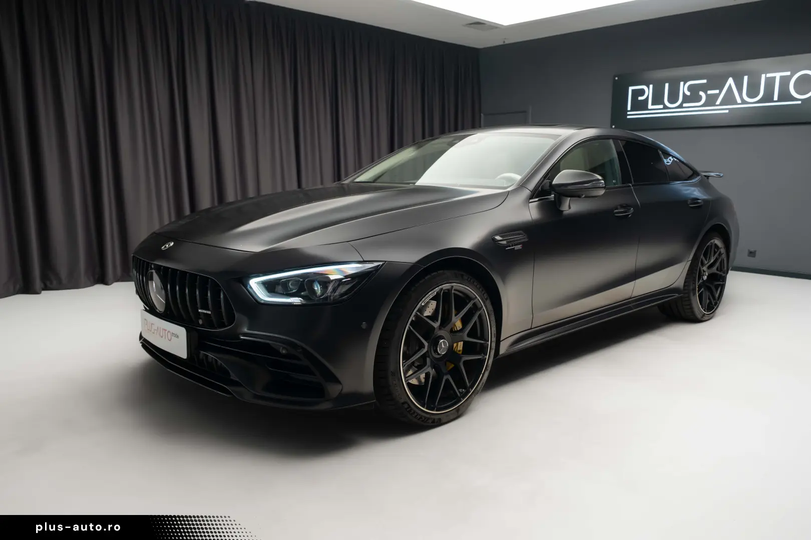 Mercedes-Benz AMG GT 53 4M  Aero-Burm 3D-Soft-TouchScreen