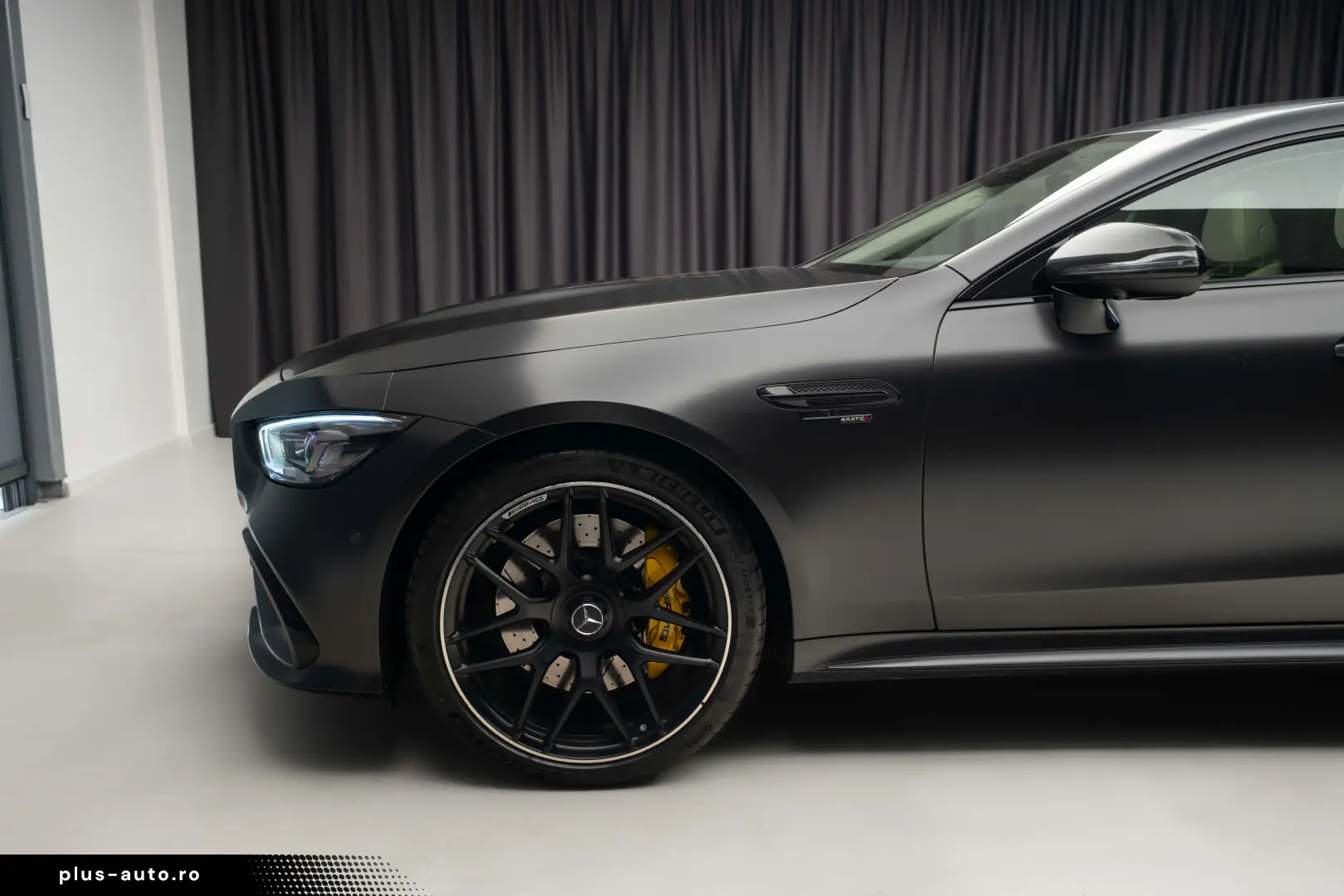 Mercedes-Benz AMG GT 53 4M  Aero-Burm 3D-Soft-TouchScreen