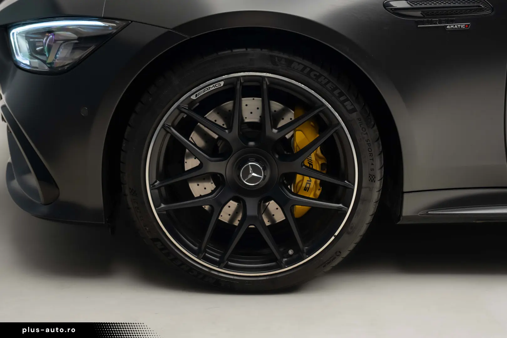 Mercedes-Benz AMG GT 53 4M  Aero-Burm 3D-Soft-TouchScreen