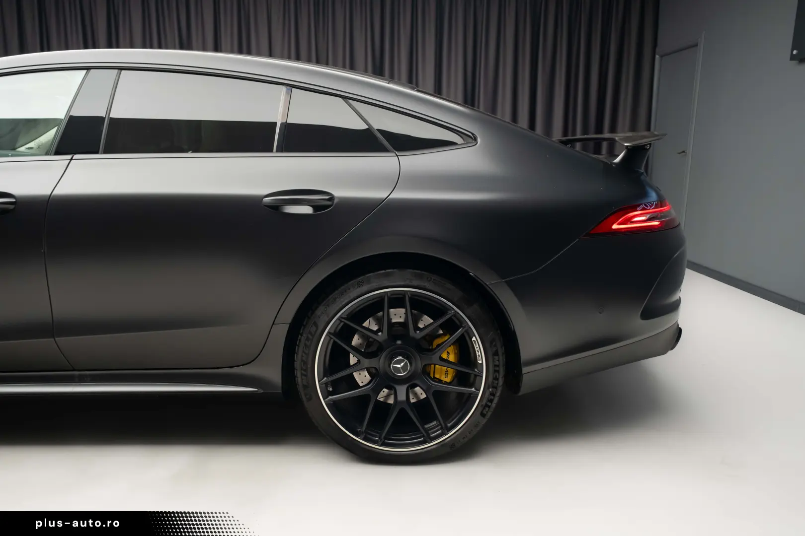 Mercedes-Benz AMG GT 53 4M  Aero-Burm 3D-Soft-TouchScreen