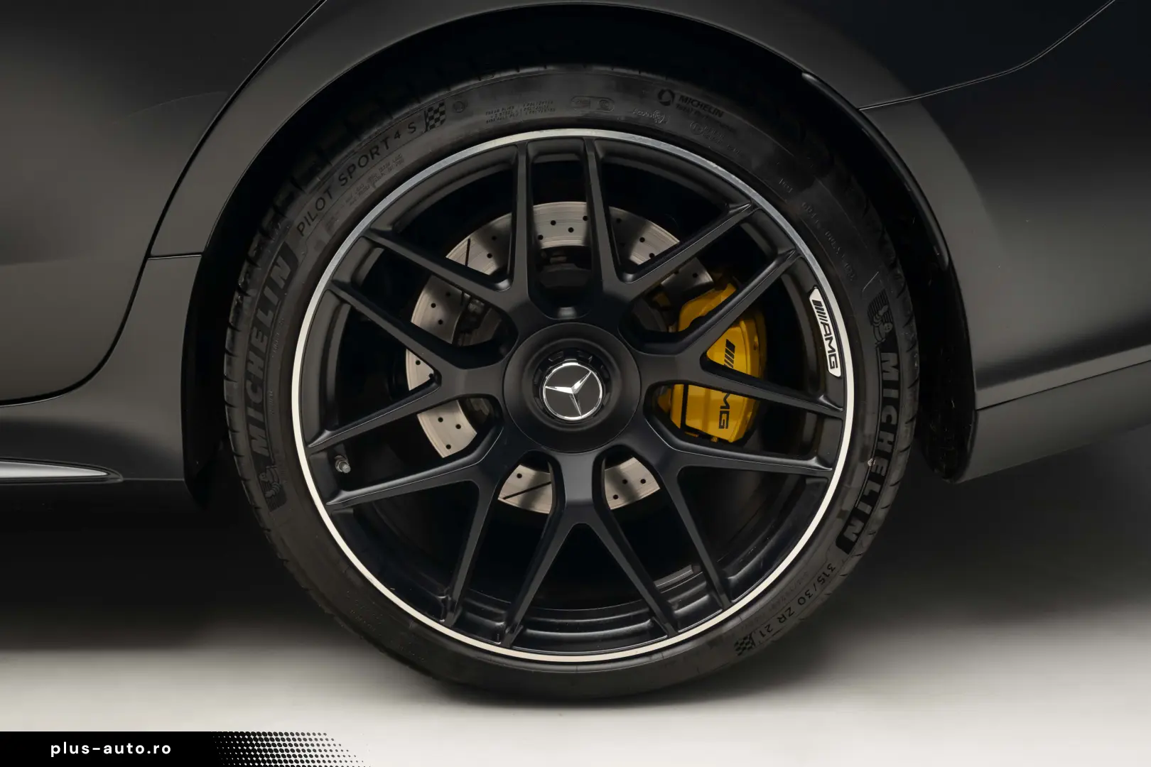 Mercedes-Benz AMG GT 53 4M  Aero-Burm 3D-Soft-TouchScreen